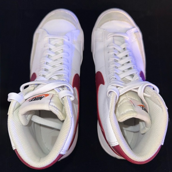 Nike Blazer Mid '77 Team Red DA4086-102 Size 6.5Y - Picture 6 of 7